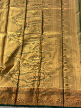 Traditional Zari Woven Jaal Patterned Banarasi Saree | PMC135