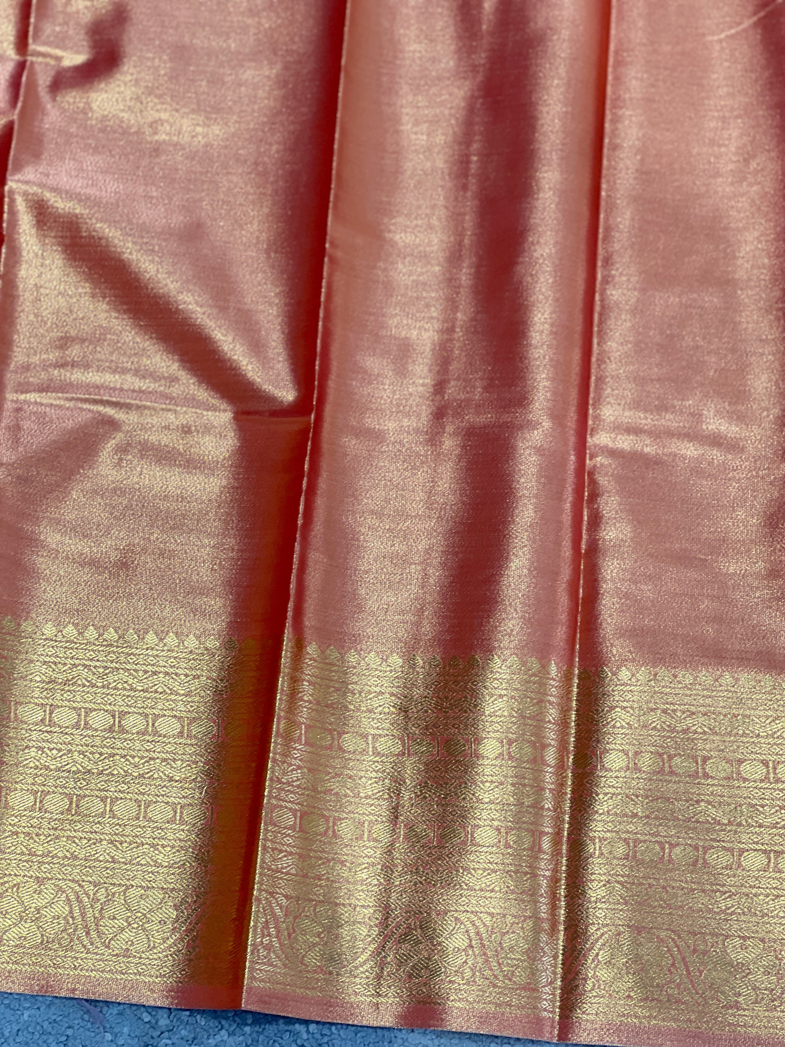 Zari Weaving Banarasi Silk Saree | PMC103