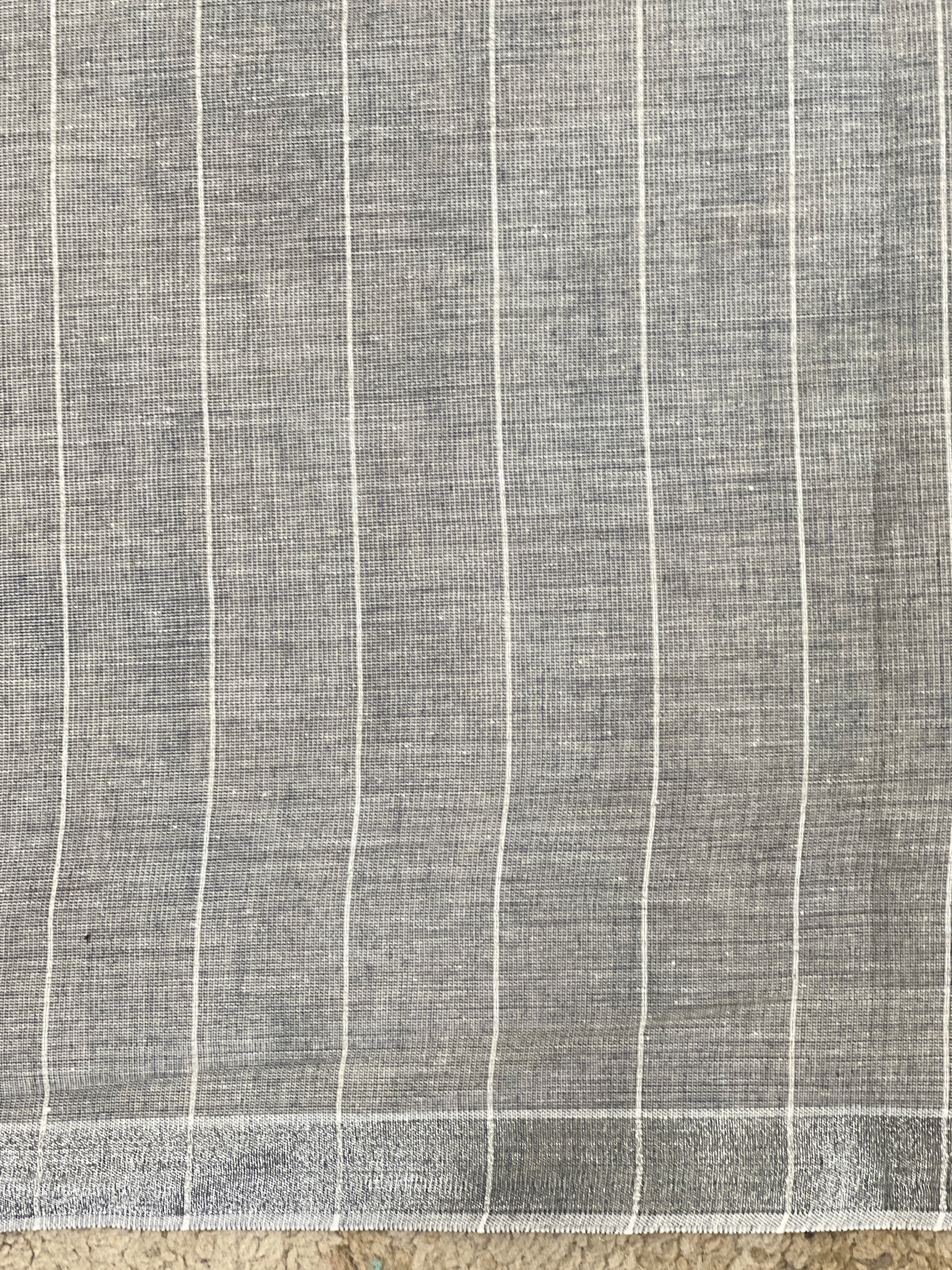 Embroidered Pattern Cotton Silk Saree | RVS106