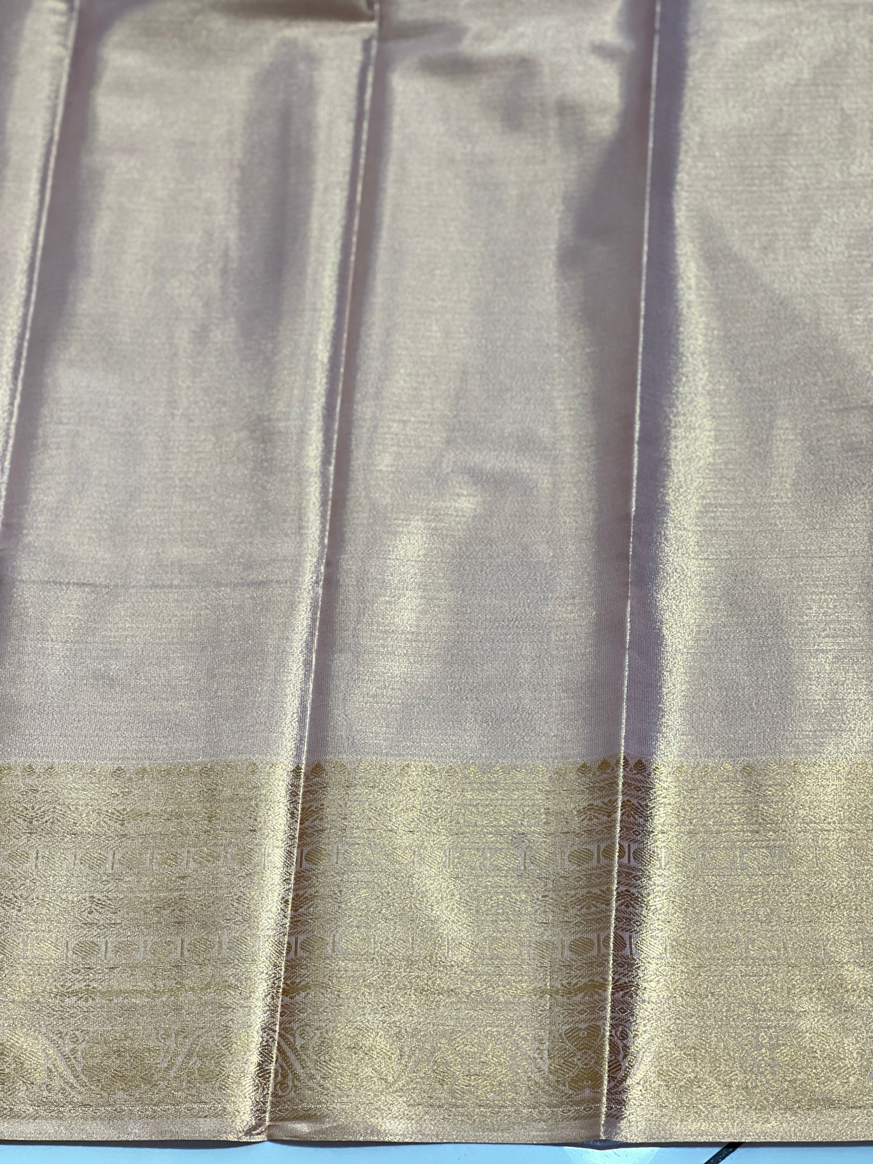 Zari Weaving Banarasi Silk Saree | PMC110