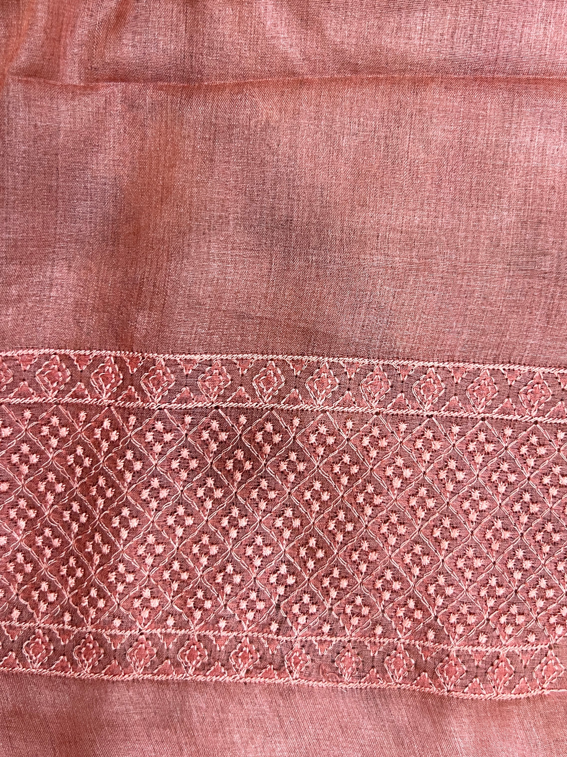 Buta Woven Tussar Saree | ZSS112
