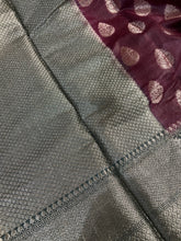 Banarasi Patterned Bhagalpuri Linen Saree | SK410