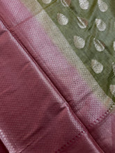 Banarasi Patterned Bhagalpuri Linen Saree | SK411