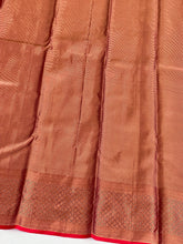 Geometrical Weaving Kanchipuram Saree | BAS131