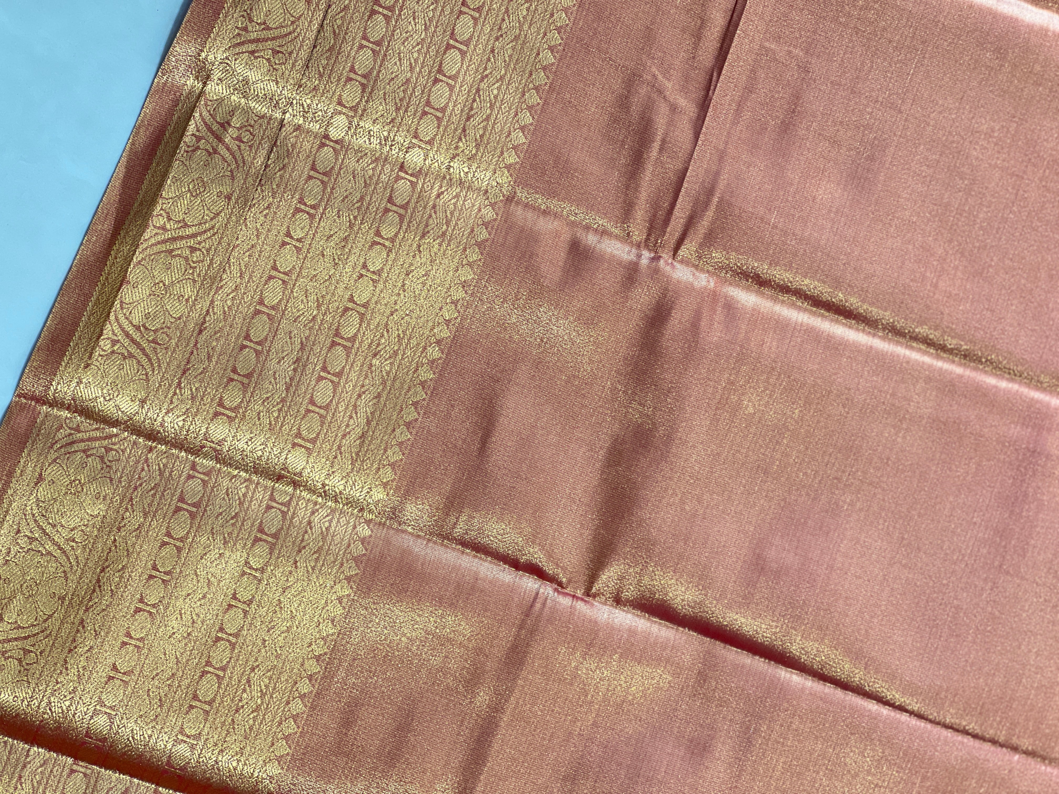 Zari Weaving Banarasi Silk Saree | PMC104