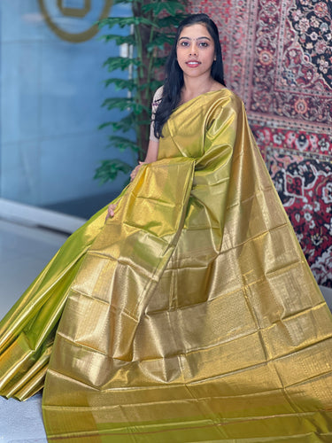 Zari Weaving Banarasi Silk Saree | PMC102