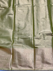 Zari Weaving Banarasi Silk Saree | PMC102