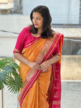 Check Patterned Semi Silk Saree | SSN243