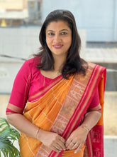 Check Patterned Semi Silk Saree | SSN243