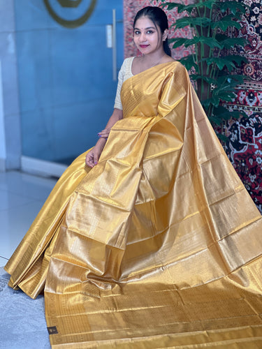 Zari Weaving Banarasi Silk Saree | PMC108