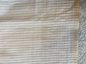 Stripe Patterned Semi Tussar Saree  | DVS150