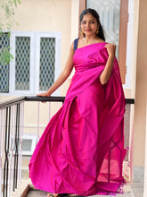 Plain Body Soft Silk Saree | SS952