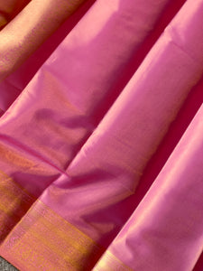 Zari Motif Pattern Pattern Banarasi Silk Saree | PMC118