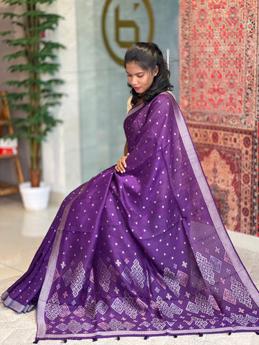 Buta Weaving Banarasi Silk Saree | DVS180