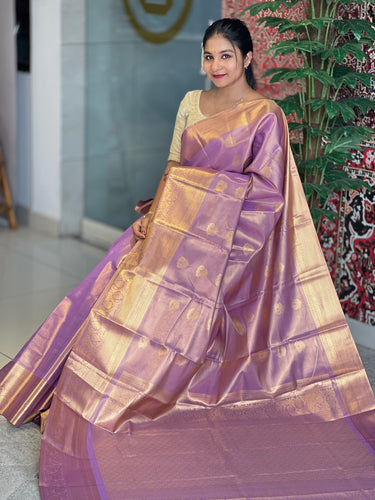 Zari Buta Pattern Banarasi Silk Saree |  PMC120