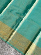 Zari Buta Pattern Banarasi Silk Saree  | PMC115