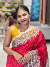 Block Printed Pure Cotton Saree | SF1356