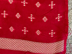 Buta Weaving Banarasi Silk Saree  | DVS184