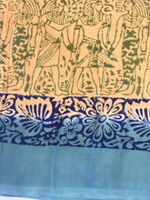 Block Printed Pure Cotton Saree | SF1372