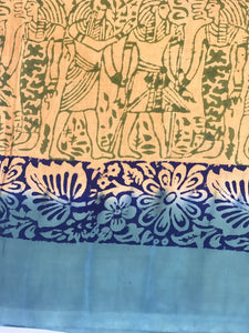 Block Printed Pure Cotton Saree | SF1372