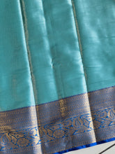 Diagonal Weaving Patterned Traditional Banarasi Silk Saree | PMC124