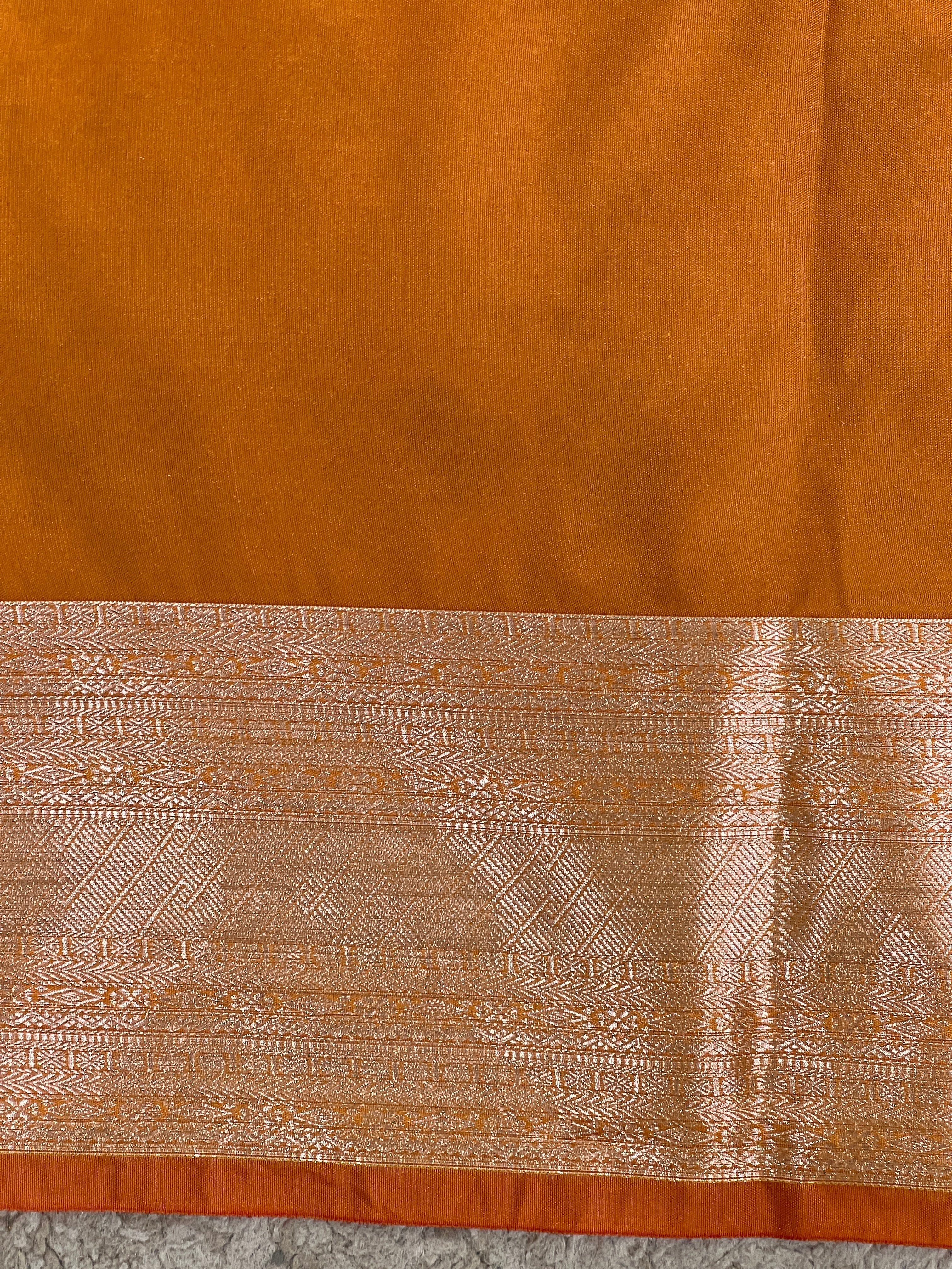 Abstract Pattern Soft Silk Saree | RVS306