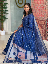 Zari Buta Detailed Banarasi Silk Saree | DVS179