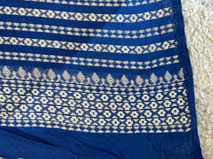 Zari Buta Detailed Banarasi Silk Saree | DVS179