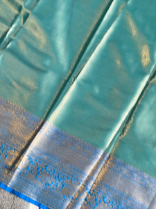 Geometric Patterned Traditional Banarasi Silk Saree | PMC126