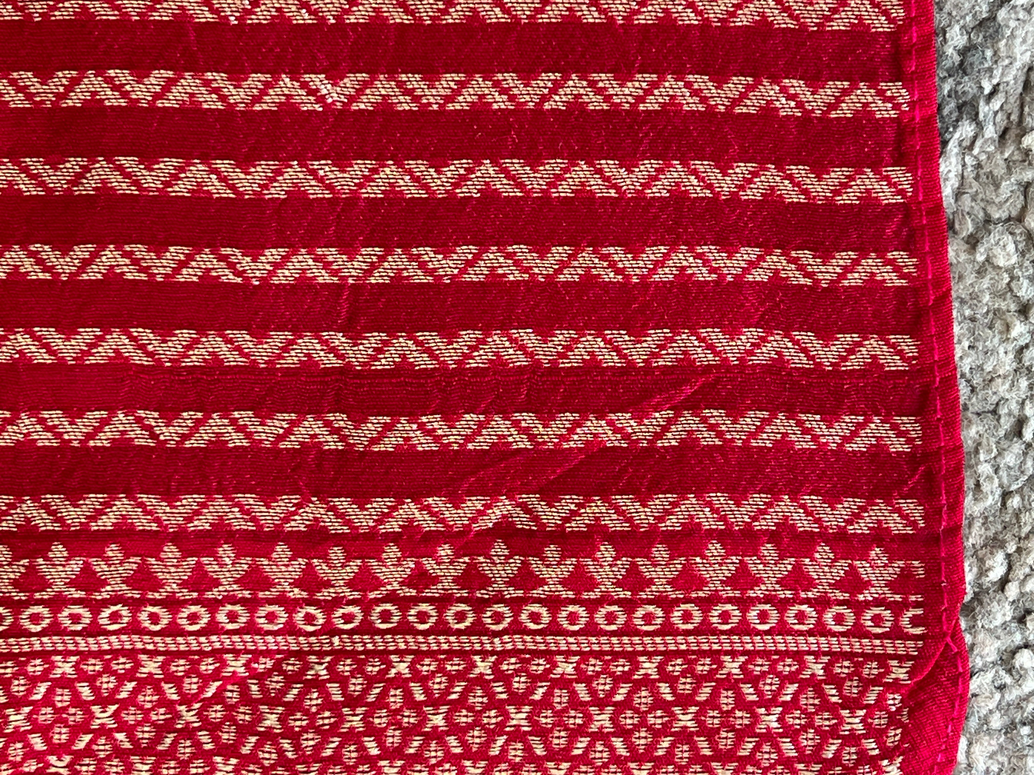 Vertical Stripe Weaven Banarasi Silk Saree | DVS186