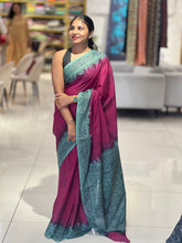 Block Printed Pure Cotton Saree | SF1368