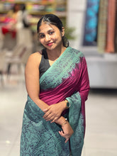 Block Printed Pure Cotton Saree | SF1368