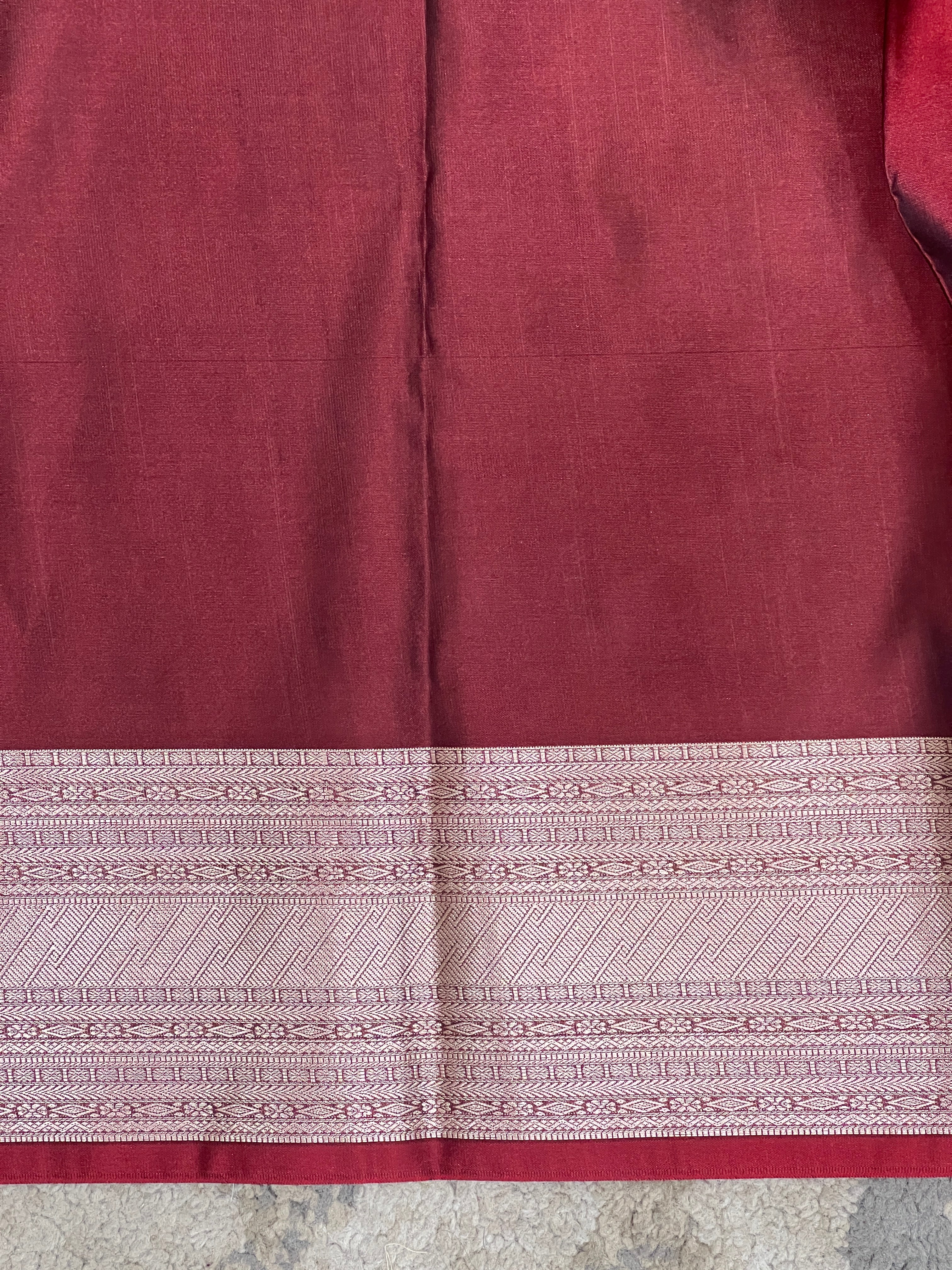 Abstract Pattern Soft Silk Saree | RVS296