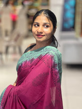 Block Printed Pure Cotton Saree | SF1368