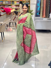 Block Printed Pure Cotton Saree | SF1351