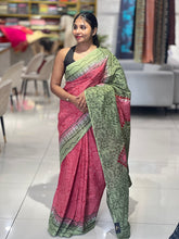 Block Printed Pure Cotton Saree | SF1351