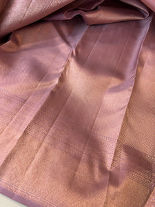 Diagonal Weaving Kanchipuram Saree | BAS117