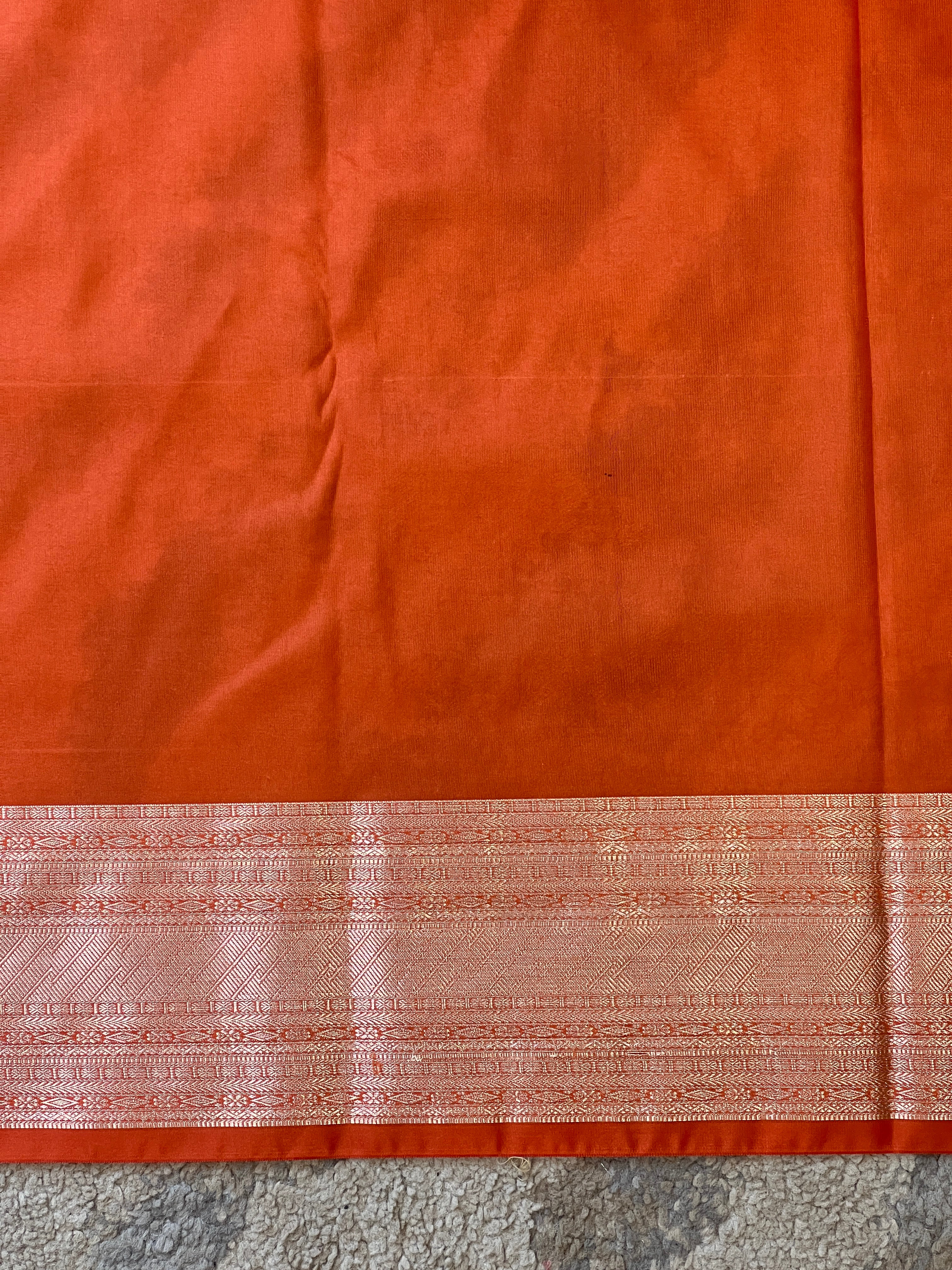 Abstract Pattern Soft Silk Saree | RVS304