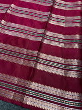 Shibori Tie & Dye Patterned Semi Tussar Saree | AL157