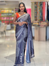 Digital Printed Crepe Silk Saree | SSN191