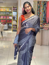Digital Printed Crepe Silk Saree | SSN191