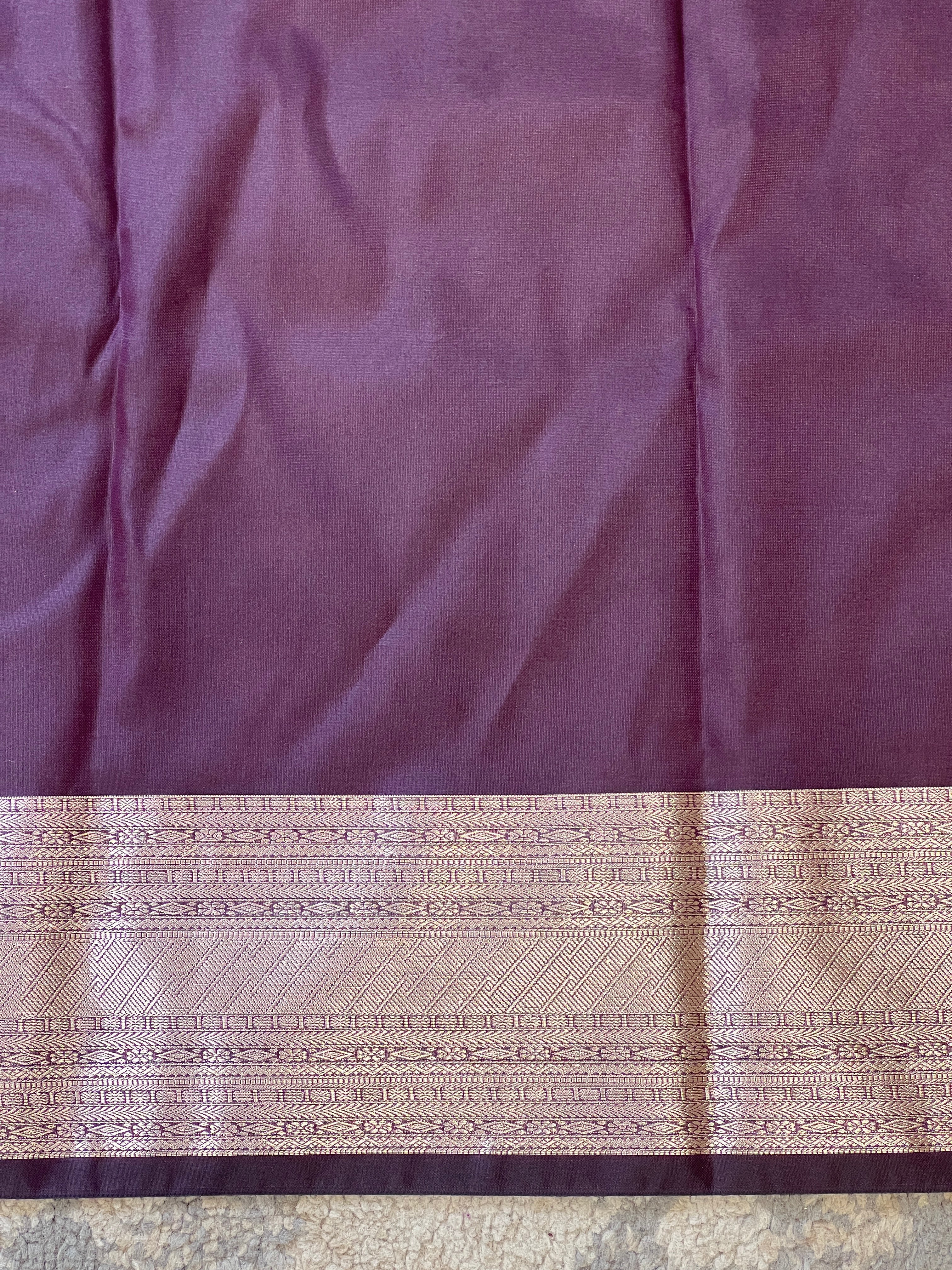 Abstract Pattern Soft Silk Saree | RVS301