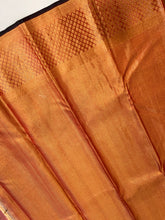 Golden Tissue Weaving Kanchipuram Saree | BAS130