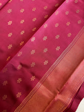 Copper Zari Butta Design Semi Silk Sarees | KT197