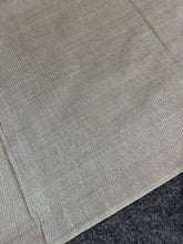 Noil Tussar Saree With Solid Body | HS1190