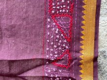 Thread Embroidery Mangalgiri Cotton Saree | SBS1248