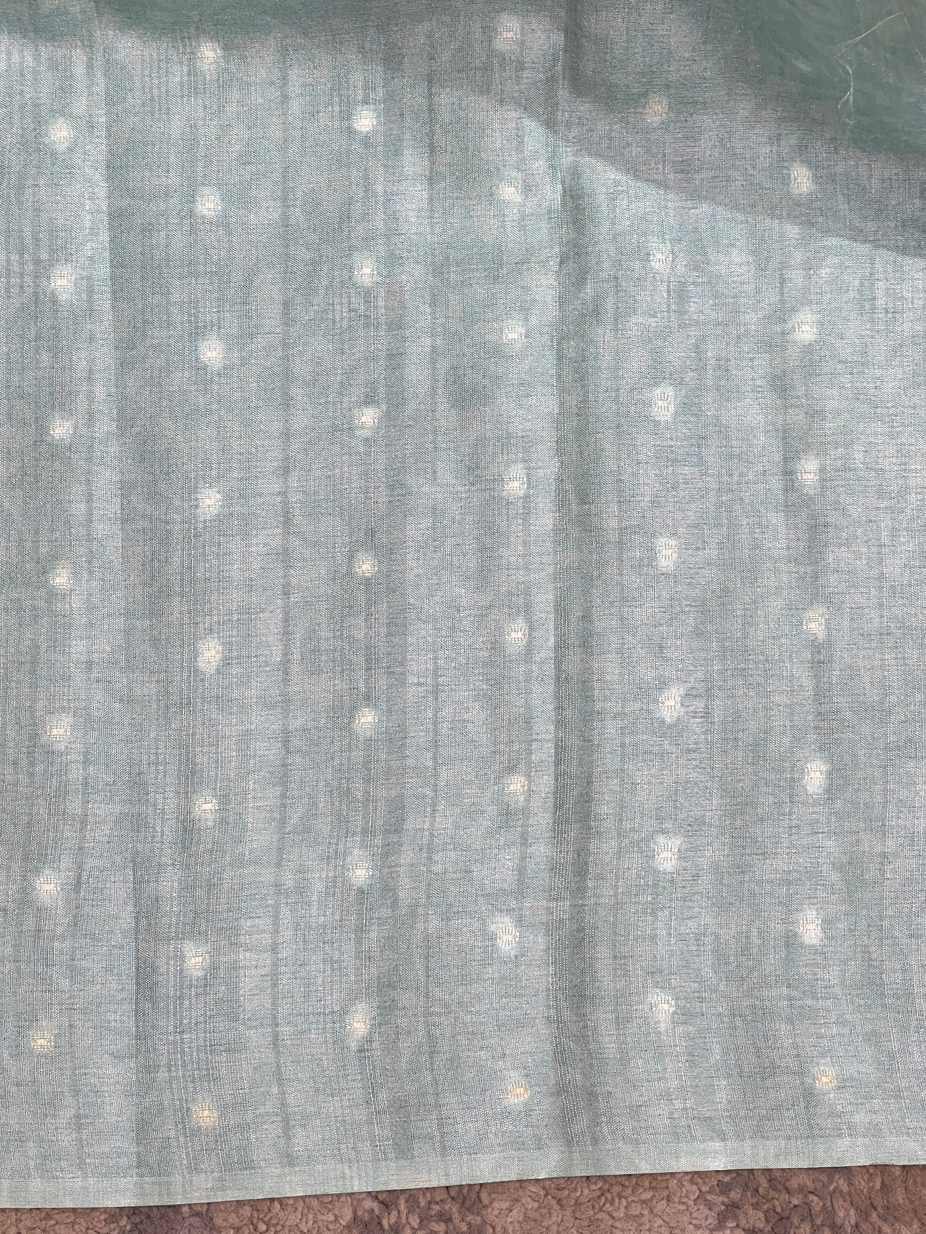 Digital Printed Semi Tussar Saree | YNG1482
