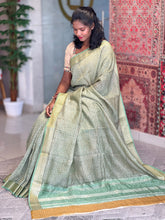 Digital Printed Chanderi Silk Saree  | SMC152