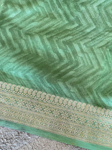 Digital Printed Chanderi Silk Saree  | SMC152