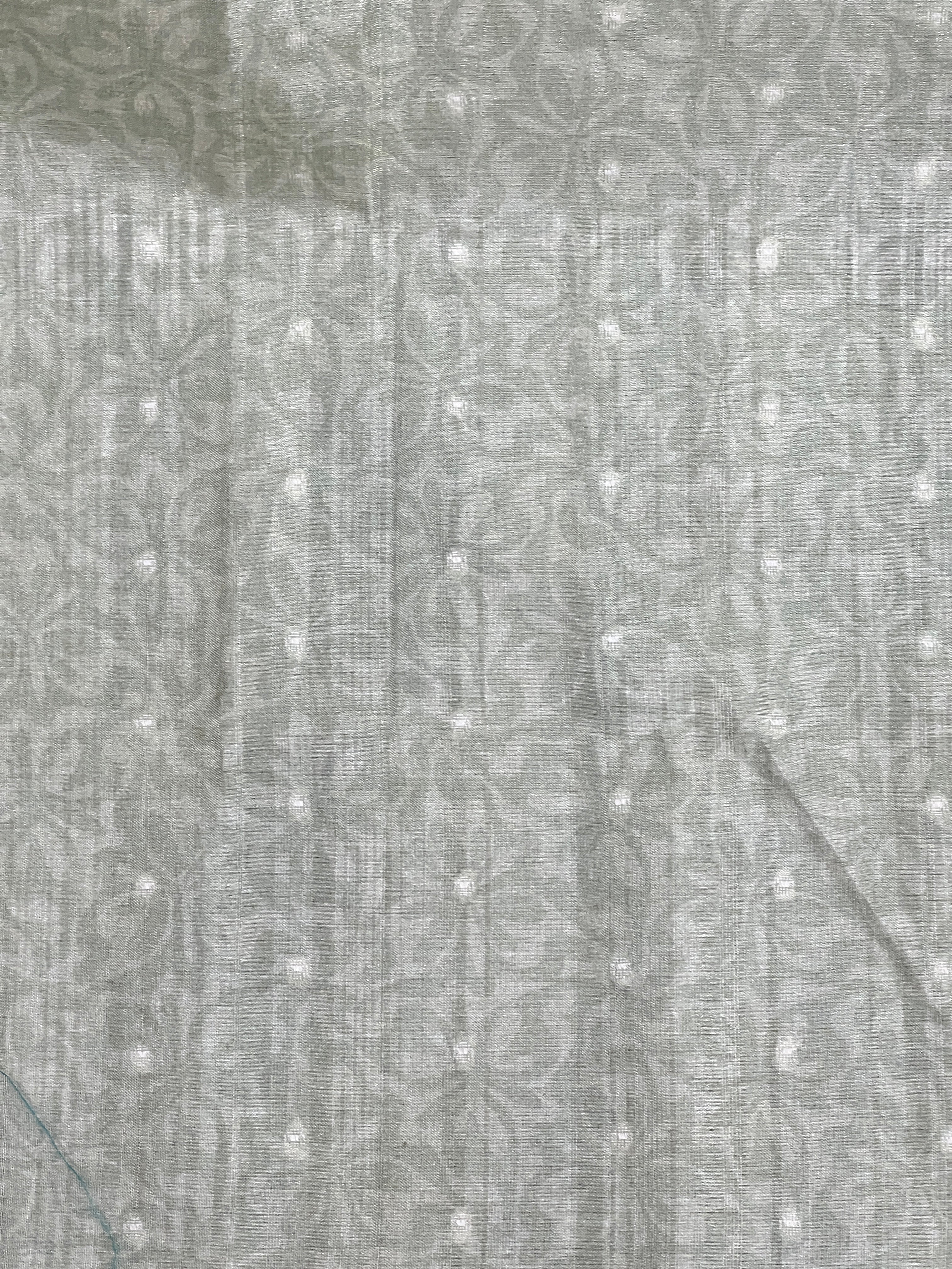 Digital Printed Semi Tussar Saree | YNG1480